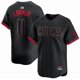 thumbnail image 1 of Camiseta clásica de béisbol de Barry Larkin de los Cincinnati Reds, colaboración con Black City, con número de estrella bordado.-XXXL, 1 of 2