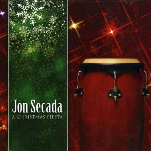 Jon Secada - A Christmas Fiesta - Music & Performance - CD