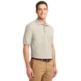 thumbnail image 4 of Port Authority Men's Comfortable Silk Touch Polo Shirt, 4 of 6