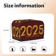 thumbnail image 5 of Fotbe 2025 New Year 4 for Two Slice Toaster Cover, Fingerprint Protector, Super Soft Appliance Cover And Dust Cover,Bread Dust Cover & Fingerprint Protection, 5 of 7