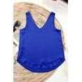 thumbnail image 4 of Womens Silk Satin Tank Tops V Neck Casual Camis Sleeveless Camisole Blouses Summer Basic Tank Shirt 2024, 4 of 11