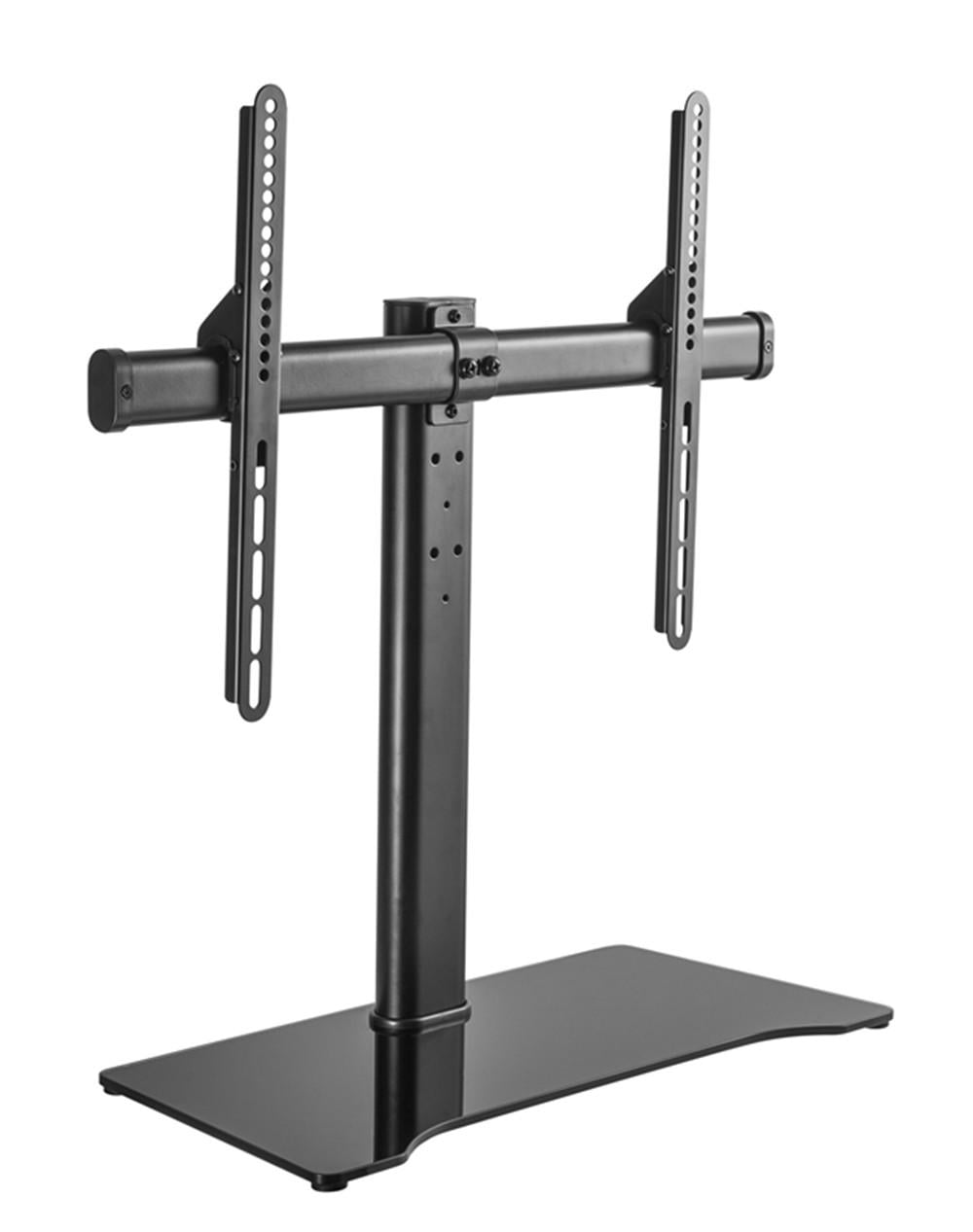 TV Stand , Tabletop TV Stand with Mount for 32" to 55" LED, LCD Flat