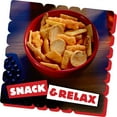 CheezIt Double Cheese Snack Mix, Lunch Snacks, 9.75 oz