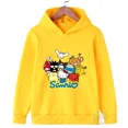 thumbnail image 5 of Sudadera con capucha para niños y niñas de 3 a 14 años con dibujos animados de Hello Kitty Sunshine, estilo casual, estilo kawaii, para deportes al aire libre, 5 of 5