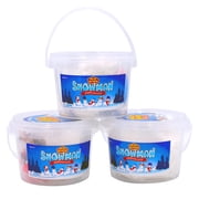 Build Buddiez 25000 Snowman Craft Kit, Assorted Colors