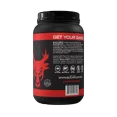 thumbnail image 2 of Bucked Up Buck Feed All Natural Chocolate Whey Protein Powder, 25g of Protein, 30 servings, 2 of 4