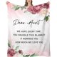 thumbnail image 1 of LHSHID Daughter Birthday Gifts Gifts for Daughter from Dad Daughter Blanket from Dad Daughter Gifts for Birthday Graduation Father Daughter Gifts to My Daughter Blanket Throw 60"x80", 1 of 6
