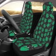 thumbnail image 2 of Yiaed Cartoon Kawaii Frogs Print Car Seat Covers,Universal Auto Seats Protector Fits for Car,SUV Sedan,Truck,Automotive Seat Covers & Accessories(Two packs), 2 of 7