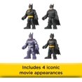 thumbnail image 3 of Fisher-Price Imaginext DC Super Friends Batman Toys 85th Anniversary Collection Movie Figure Set for Adult Fans & Preschool Kids Ages 3+ Years, 3 of 6