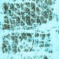 thumbnail image 1 of Ahgly Company Indoor Square Abstract Light Blue Modern Area Rugs, 5' Square, 1 of 4
