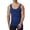 #01-Blue, variant on Men's Compression Tank Top Shirts Muscle Undershirt Body Shaper High Elastic Breathable Shapewear