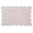 thumbnail image 2 of VCNY Home Scallop Blush Cotton Bath Rug, 17" x 24", 2 of 5