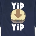 thumbnail image 3 of Avatar - The Last Airbender - Cute Appa Yip Yip - Youth Long Sleeve Graphic T-Shirt, 3 of 5