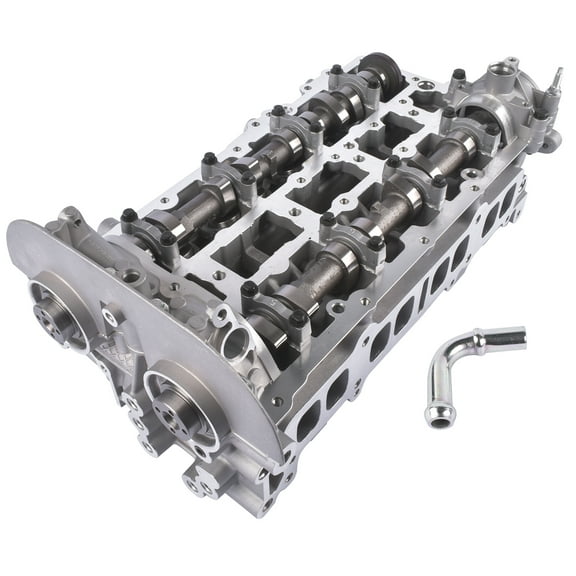GELUOXI Cylinder Head Assembly Fit for Ford Escape Fiesta Fusion Transit Connect 1.6L BM5G6090EB