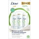 thumbnail image 1 of Dove 0% Aluminum Cucumber & Green Tea Deodorant 3pk Dove 228934, 1 of 7