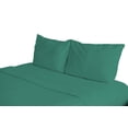 thumbnail image 3 of Spring Air Juego de Sábanas Soft Sensation 100% Microfibra de Poliéster Esmeralda - Individual, 3 of 4