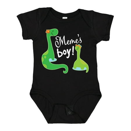 

Inktastic Memes Boy Grandson Dinosaur Gift Baby Boy Bodysuit