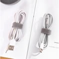 thumbnail image 3 of Lefu Cable Winder, Under Desk Ties, Free Cutting, Headphone Management, 3 of 9