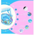 thumbnail image 4 of Inflatable Swimming Ring Toddler Swimming Boat Swimming Training_Perfect Gift, 4 of 4