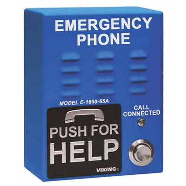 Téléphone d'Urgence avec Numéroteur à 5 Numéros