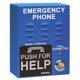 Téléphone d'Urgence avec Numéroteur à 5 Numéros – image 1 sur 2