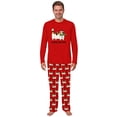 thumbnail image 3 of Meowy Christmas Matching Family Pajamas with Pet, Plus Size Available, 2 Side Pockets, 3 of 7
