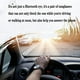 thumbnail image 4 of Gafas de Sol Inteligentes de Viaje con Bluetooth Sunnimix, 4 of 9