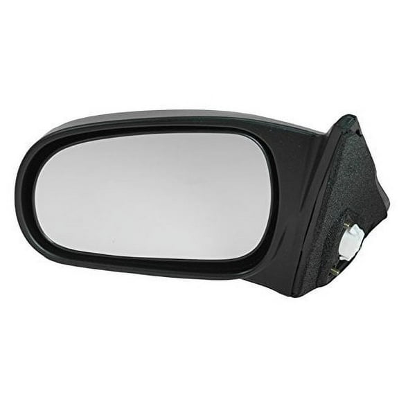 TRQ Power Side View Mirror Left 4 Door Driver Side for 96-00 Honda Civic Sedan MRA05193