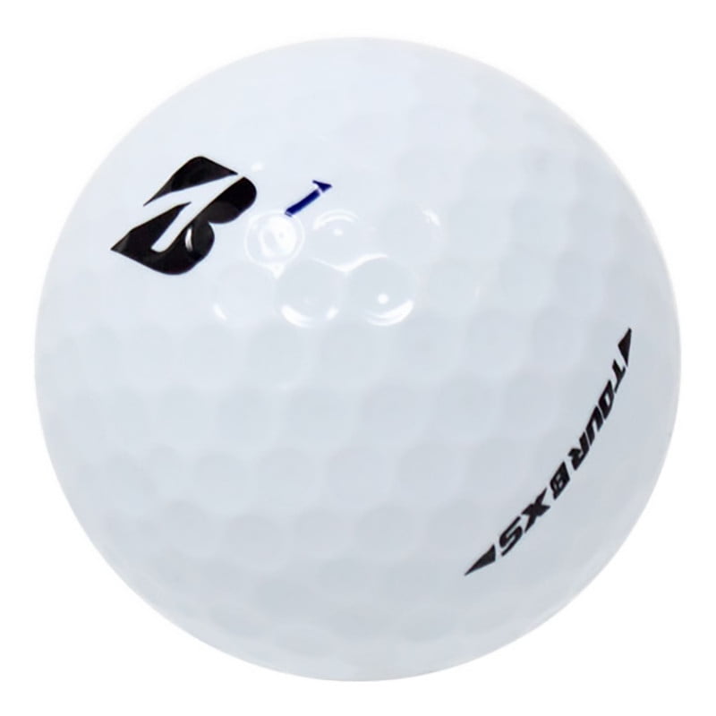 Pre-Owned Bridgestone Tour B XS Golf Balls, Near Mint / AAAA Quality, 12 Count, by Reload
