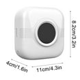 thumbnail image 4 of PEONAVET A Printer New Mini Thermal Barcode Printing Bluetooth Connection Portable Student Pocket Error Printing Machine, 4 of 9