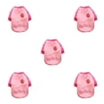thumbnail image 3 of Ropa de invierno Methold Chaleco Suéter Disfraces Cuello Felpa Rosa XS, 3 of 4
