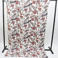 thumbnail image 3 of Indian Hand Block Pink Floral Print Quilt Cotton Kantha Quilts Handmade Quilt Kantha Throw Kantha Blanket Bedspread Throw Quilt King Size Quilt, 3 of 3
