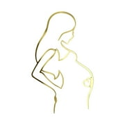 SharkTRUE Cake Decoration For Golden Expectant Mothers Simple Type Happy Birthday M9e1 Cake Supplies Decoration For Mom Decoration