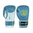 thumbnail image 1 of MIRARI Boxing Gloves (Slate Blue Wht, 10oz), 1 of 7