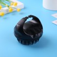 thumbnail image 4 of Peine de silicona para lavado de cabello masajeador de cabeza de Ndcxsfigh cuero cabelludo herramienta de limpieza de cabello (negro), 4 of 8