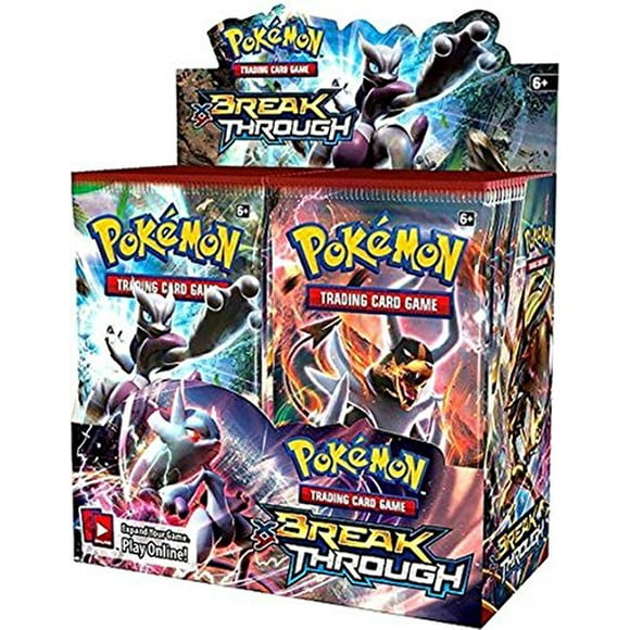 XY Breakthrough Booster Pack MINT/New