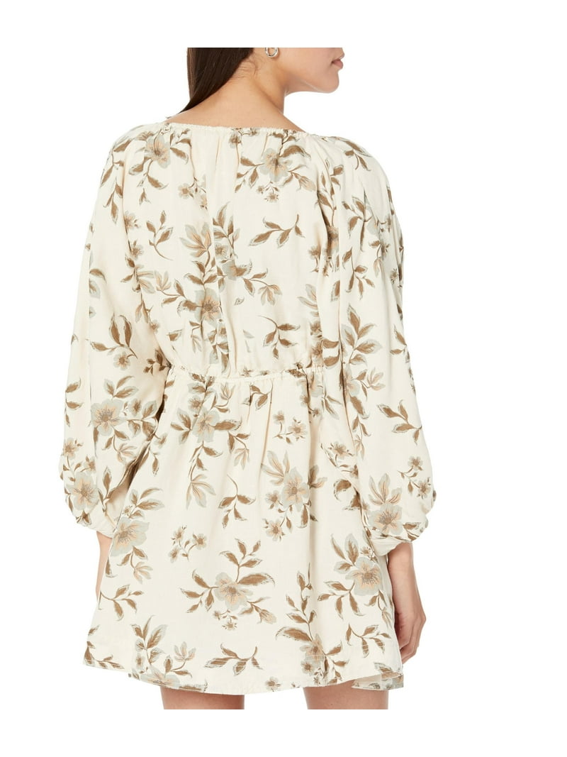 Free People Portia Printed Mini Tea Combo MD Women's 8-10