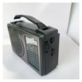 thumbnail image 3 of Multi-band Radio AM/FM Multi-function Radio Solar Emergency Radio Emergency Radio Emergency Survival Kit ,Handy Bright, 3 of 4