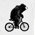 thumbnail image 3 of Instant Message - Bear On Bike - Men's Short Sleeve Graphic T-Shirt, 3 of 6