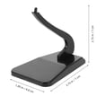 thumbnail image 2 of Luxshiny Airplane Model Holder Plastic Support Sleek Design For Aviation Enthusiasts 1Pcs, 2 of 8