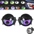 thumbnail image 1 of Eye Headlights LED Automotive Bulbs with Adjustable Color 12V Car Exterior Accessories Durable Bright Style Lights 2PCS, 1 of 6