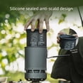 thumbnail image 4 of Multifunctional Aluminum Camping Cooker Pots Portable Rice Cooker 25 Minutes Cooking Time Pressure Outdoor Hiking, 4 of 9