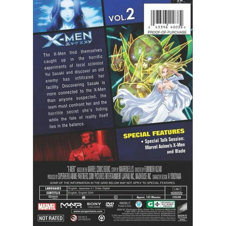 Marvel Animated Series: X-Men Volume 2 (DVD)
