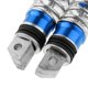 thumbnail image 3 of Reposapiés de Pedal de 2 Partes Pedal Trasero Antideslizante, para La Mayoría de Motocicletas Azul Zulema Reposapiés de pie para motocicleta, 3 of 8