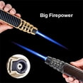 thumbnail image 3 of 2PCS Solar Beam Torch - the Hottest Torch on Earth, Turbine Torch Lighter Jet Flame, Butane Gas for Candle Camping BBQ Kitchen- Butane Not Included, Windproof, 3 of 7