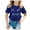 A1-Dark Blue, variant on AJIWYH Girls Summer Loose Casual Trendy Cute Cat Printed Short Sleeve T Shirt Top Kids Graphic Tees Pink 6-7 Years