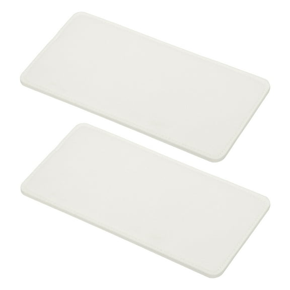 Uxcell Felt Base Shaper, Bag Bottom Shaper Purse Organizer Insert Handbag Organizers, Fit for Purse Tote Bag Handbag Women White 11 x 6 Inch