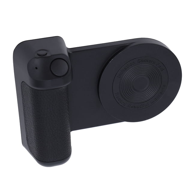Magnetic Camera Handle BT Bracket, Cordless Charging Stand Phone Hand Grip, Phone Camera Grip Handle Holder with BT Shutter for Video Photo Shooting