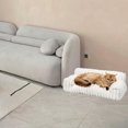 thumbnail image 4 of Steadline Pet Couch Sofa with Premium Soft Corduroy Fleece Fuzzy Supportive Chair Non-Slip Bottom Easy Maintenance Cover for Indoor Comfort, 4 of 4