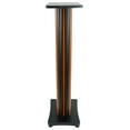 thumbnail image 2 of 2 Rockville SS36C Classic Wood Grain 36" Speaker Stands Fits DALI SPEKTOR 1 WLNT, 2 of 7